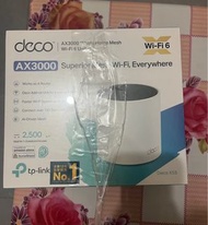 deco ax3000 whole home mesh Wi-Fi 6 unit  路由器