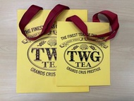 TWG Tea, Bacha Coffee, Godiva 禮品袋