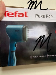 全新 未用 原盒 香港 行貨 法國特福 Tefal DT20 Pure Pop 手提 蒸氣 熨斗 掛熨機 輕巧 旅行 可殺菌消毒 藍色 最後1個