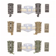 เพ้า Scorpion Soft Shell 9mm.&.45cal (ซองสั้น Scorpion Soft Shell) Scorpion Shape Soft Shell Pouch (