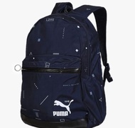 PUMA Graphic Print Everyday Backpack 07508607 PUMA BACKPACKกระเป๋าเป้พูม่าของแท้100%