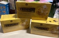 (仲有12盒)Twinings Earl Grey Tea Bag 伯爵茶包 (25小包) $80/3盒