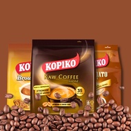 KOPIKO 3in1 [Macchiato, Kaw Coffee, Brown Coffee]