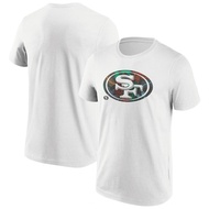 San Fransisco 49ers T-Shirt NFL Men's Summer Beach 1 Top - New