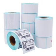 Ready stocks Malaysia A6 Thermal Paper Shipping Label Sticker Roll (350pcs/roll) 热敏标签 350张/卷 100x150mm / 10x15cm