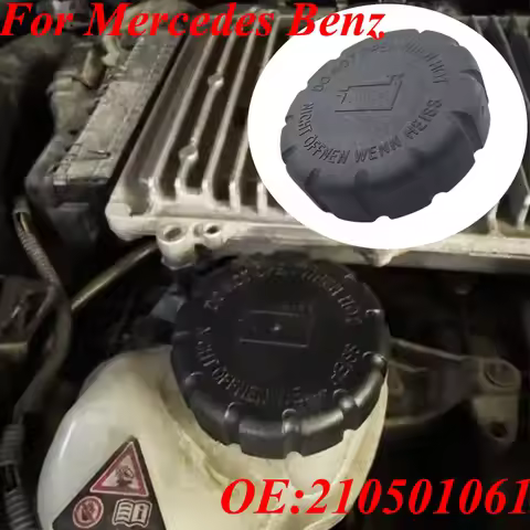 Coolant Expansion Tank Radiator Cap For Mercedes Benz A Series 160 180 200 220 250 260 AMG 2012-2024