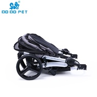 Pet Disabled Dog Trolley Foldable Four-Wheel Teddy Supplies Cat Trolley Cage Scooter