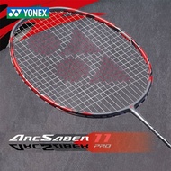 24 SHIP YONEX ARCSABER 11 PRO Badminton Racket Full Carbon Single 22-26 lbs 4U 82g