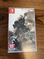 Switch NieR:Automata 尼爾:自動人形 中英日