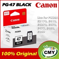 Canon Genuine Original PG-47 Black Ink Cartridge - Pixma E400 E410 E460 E470 E480