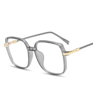 Gratis Ongkir - Kacamata Petak Gaya Wanita Korea / Eyeglasses Anti Sinar UV / Kacamata Fashion Anti