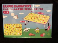 全新Sanrio Characters 摺疊桌 床上桌🥰🥰