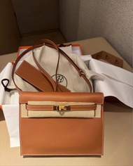 Hermès Kelly danse gold ghw 金金 evercolor 皮 k stamp