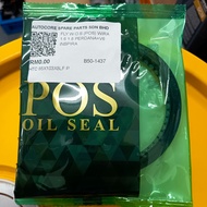 Proton Wira 1.61.8 / Perdana V6 / Inspira / 4g91 4g92 4g93 ( 85 X 103 X 8 ) Fly Wheel oil Seal/ Flyw