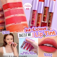 Dazzle Me Ink-Licious Lip Tint - Lip Tint Dazzle Me - Dazel Me Liptint - Lip Tint Korea - Lip Tint D