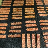 480g Wooden Island Souvenir for Keychain