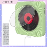 [Cilify.sg] Wall Mounted Bluetooth-compatible Stereo Speaker Portable CD Multimedia Player