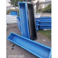 Fiberglass Tank L6'xW1'xH1"-  (Blue/Black/White)(3/26)