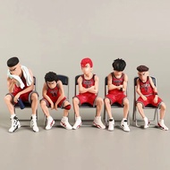 Slam Dunk Hand-Made Gk Shohoku Basketball Team Bench Hanamichi Sakuragi Rukawa Kaede Mitsui Desktop 