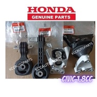 ORIGINAL HONDA CIVIC FD 1.8cc 2.0cc ENGINE MOUNTING SET 4Pcs 50880-SNA-A81 50890-SNA-A81 50850-SNA-A