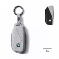 Leather Key Case Cover Bmw 116/F70 ix i7 i5 New5 i3 ix3 Series X7 New7Series 2022 2023 2024 Key Hold