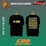 T-SHIRT KAOS DISTRO TOGEL HK/ DISTRO /KAOS PRIA / KAOS WANITA / COD BAYAR DI TEMPAT