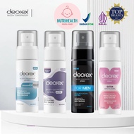 Deorex Body Odorizer Non Fragrance Musk Men Extra Whitening Deodorant Substitute for Underarm Odor a