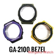 men watch ⊕() ORIGINAL CASIO G-SHOCK GA-2100 BEZEL.RESIN QUALITY.