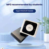 HiFi Bluetooth Mp3 Player Mini Mp4 Player Student Sports Walkman Portable Music Player with Wireless