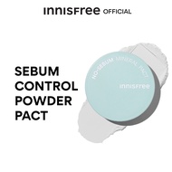 innisfree No sebum mineral pact (8.5g) อินนิสฟรี โนซีบั่ม มิเนอรัล แพ็ค 8.5 กรัม