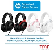HyperX Cloud III Gaming Headset ( 727A8AA / 727A9AA / 9W1Q4AA  / BS7C1AA )