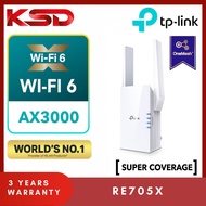 TP-LINK RE705X AX3000 / RE605X AX1800/RE505X AX1500 Onemesh WiFi 6 Wireless AX WiFi Range Extender /