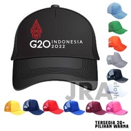 G20 SUMMIT INDONESIA HAT CAN REQUEST HAT COLOR