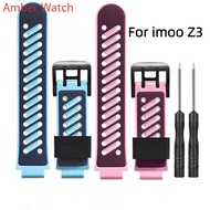 Silicone Watch Strap for Imoo Z3 Case Imoo Z3 Strap