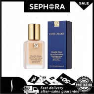 【Authentic】 Estee Lauder Double Wear Stay-in-Place Makeup SPF10 1W1 Bone 30ml