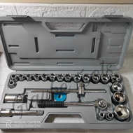Socket Wrench Set 25Pc 8-32 - Large Socket Wrench Set
