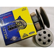 ESPADA Rear Pulley Assy Belakang Ego LC/ Nouvo LC /ego /EgoS /Solariz Avantiz/EGO LC FI/ Vario/ Icon