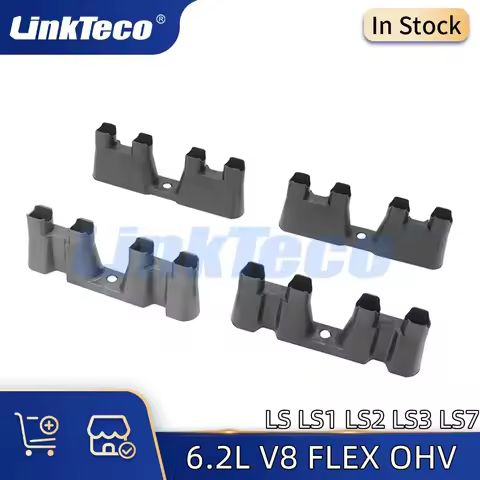 4PCS Engine Valve Lifter Guide Fit For GMC Sierra 1500 Yukon Cadillac Escalade Chevrolet 4.8 5.3 5.7