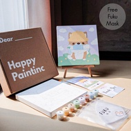 Paint by Numbers Kit: Paintinc ID X Fukudiary 2.0. | Painting Kit | Paint by Number | Gifts