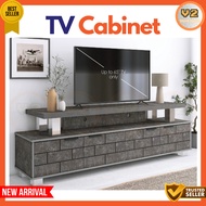 🏘️ V2 Space Store 🏘️ Modern TV Cabinet, Kabinet TV, Rak TV, Cabinet TV