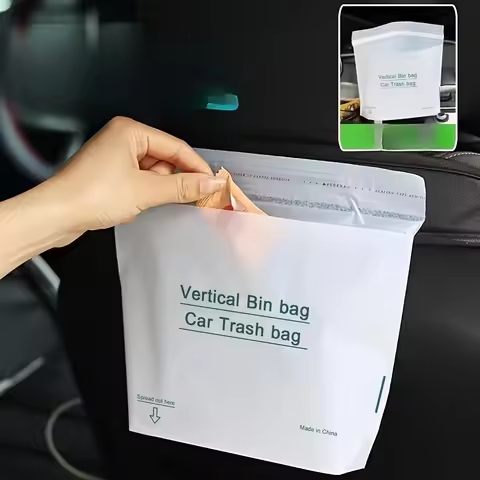 140/80 pieces of disposable car garbage bags, vomit bags, size 8.07inch x 9.84inch. These bags have 