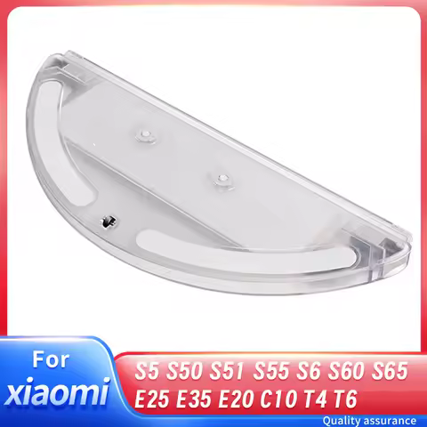 Water Tank For Xiaomi Roborock S50 S51 S55 T60 T61 Robot Vacuum Cleaner Tank Filter Mop Cloth Replac
