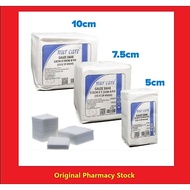 Medical Grade Gauze Swab 100pcs (KKM Approved) 5cm; 7.5CM; 10CM-100PCS- 1 PACK