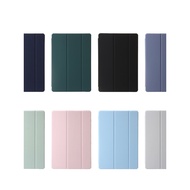 Suitable for Samsung Tab A9 A9plus37cm Tri-Fold Bracket High Transparent Acrylic Pen Slot Shock-resi