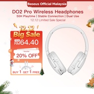 Baseus D02 Pro Bluetooth Earphones Stereo Wireless 5.0  HIFI Foldable Sport Headset