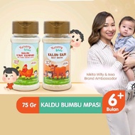 Yummy Bites Powder Bottle Chicken Broth & Beef Broth 75g - Baby Food Powder Stock