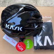 KASK Protone Helmet, size Medium中碼 (52-58 cm), Black, 中碼, 單車頭盔 (giro met Specialized poc)