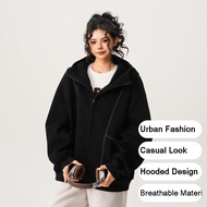 Autumn Layering Essential - Long-Lasting Comfort Hoodie