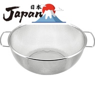 【import from Japan】Minex 18-8 A-type handled strainer 27cm