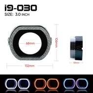 I9-O-3.0-WRGB - PREMIUM Shroud 5D Size 3 inch VAHID BrandOriginal Model i9-O-3.0-WRGB | Original Pre